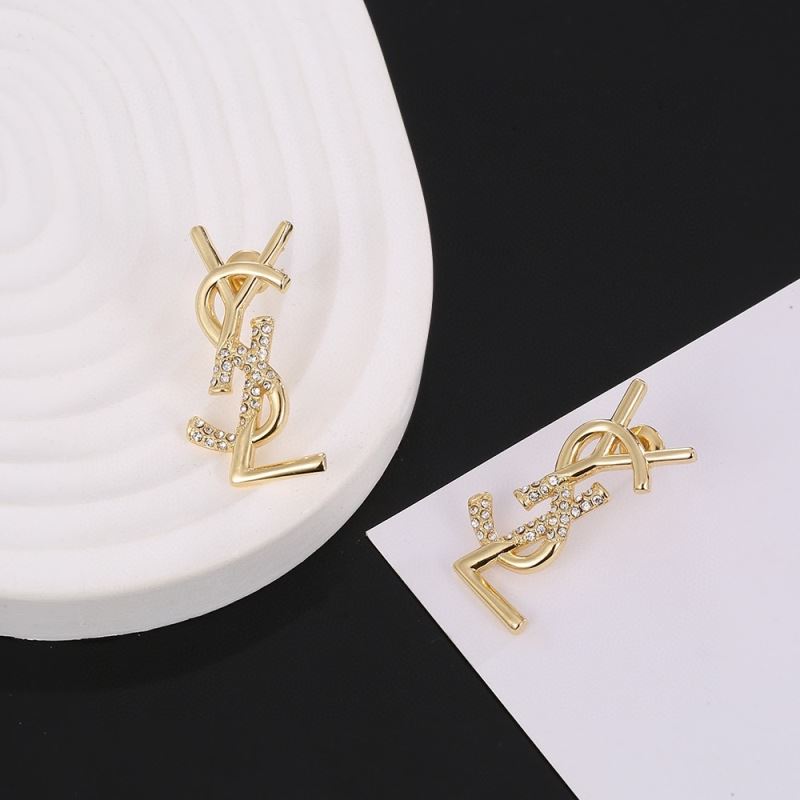 Ysl Earrings